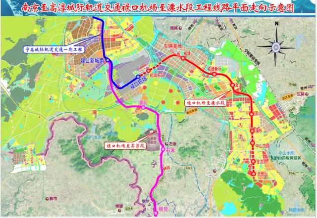 寧高城際二期11月30日,寧和項目首列車提前交付至南京地鐵車輛段,列車