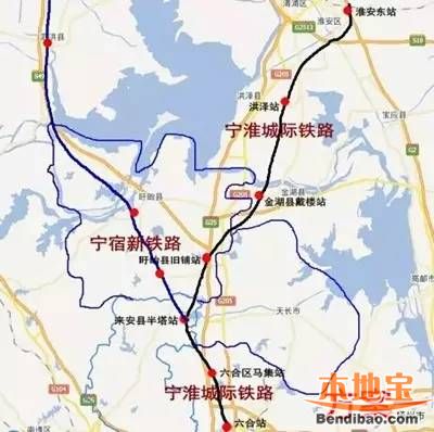 宁晋城际铁路规划图图片