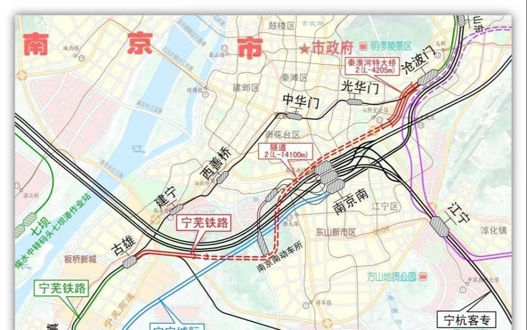 南京宁芜铁路搬迁最新消息更新中