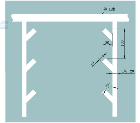 南京江寧區上線新型車道可變車道縱向減速車道