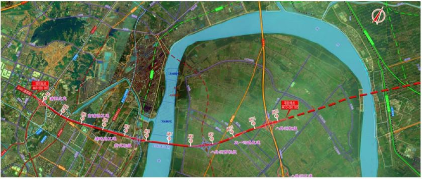 南京浦儀公路西段預計2020年12月通車