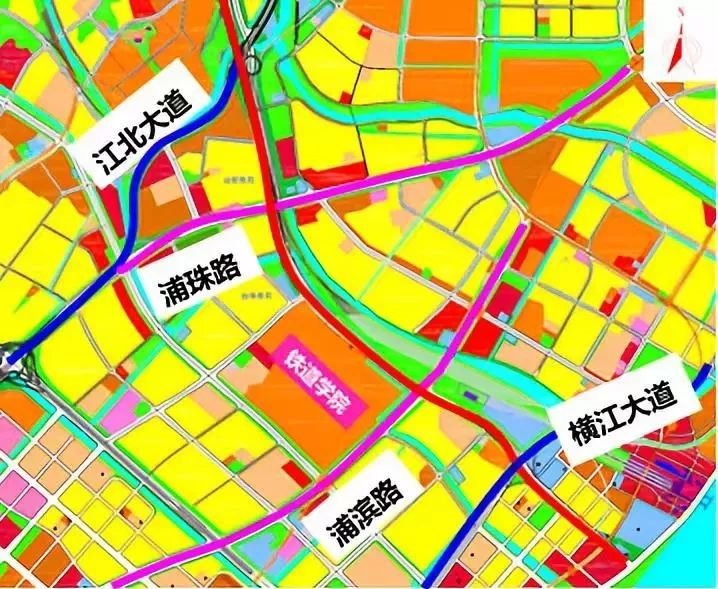 建宁西路过江通道规划图片