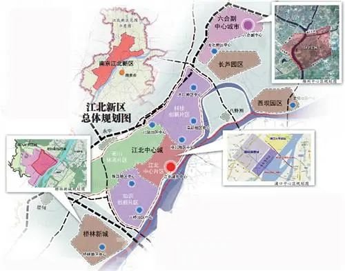 桥林新城战略规划图片