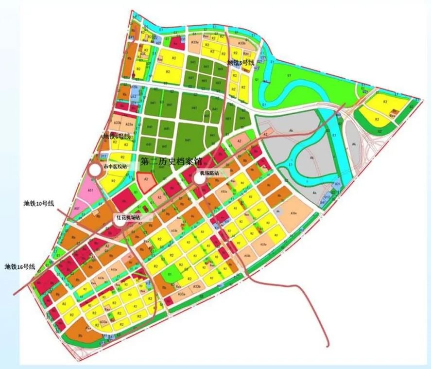 南京南部新城详细规划图片