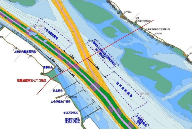 江蘇北沿江高鐵最新規劃圖一覽