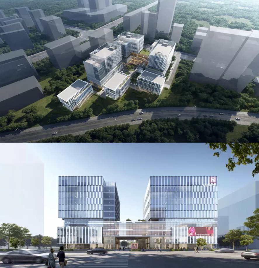南京惠通产业基地总部大厦项目规划设计方案批前公示