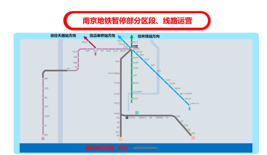 2021受台风烟花影响南京地铁s3号线大胜关桥面区段停运