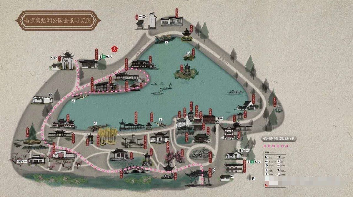 2020南京莫愁湖公园赏荷攻略(附推荐赏荷路线)- 南京本地宝