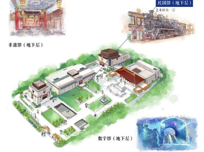 南京博物院民国馆在几层