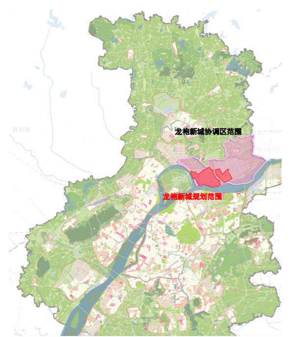 龙袍新城145规划图片