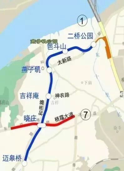 南京地铁1号线北延线有哪些站点 南京地铁1号线北延线有哪些站点