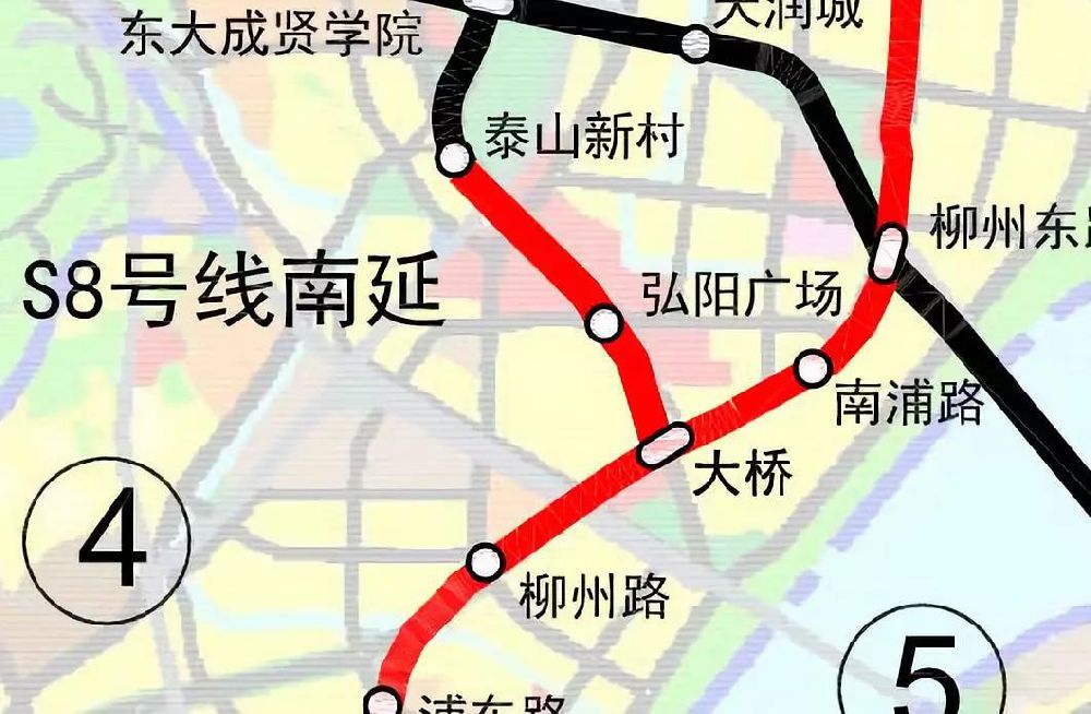 南京地鐵s8號線南延線最新消息線路圖站點開通時間