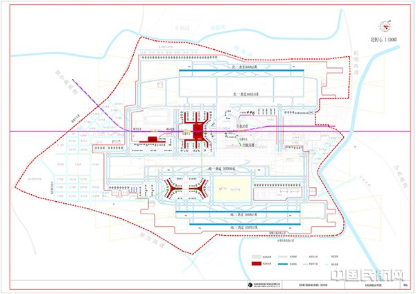 禄口机场规划图片