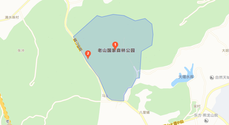 南京老山国家森林公园景点概况