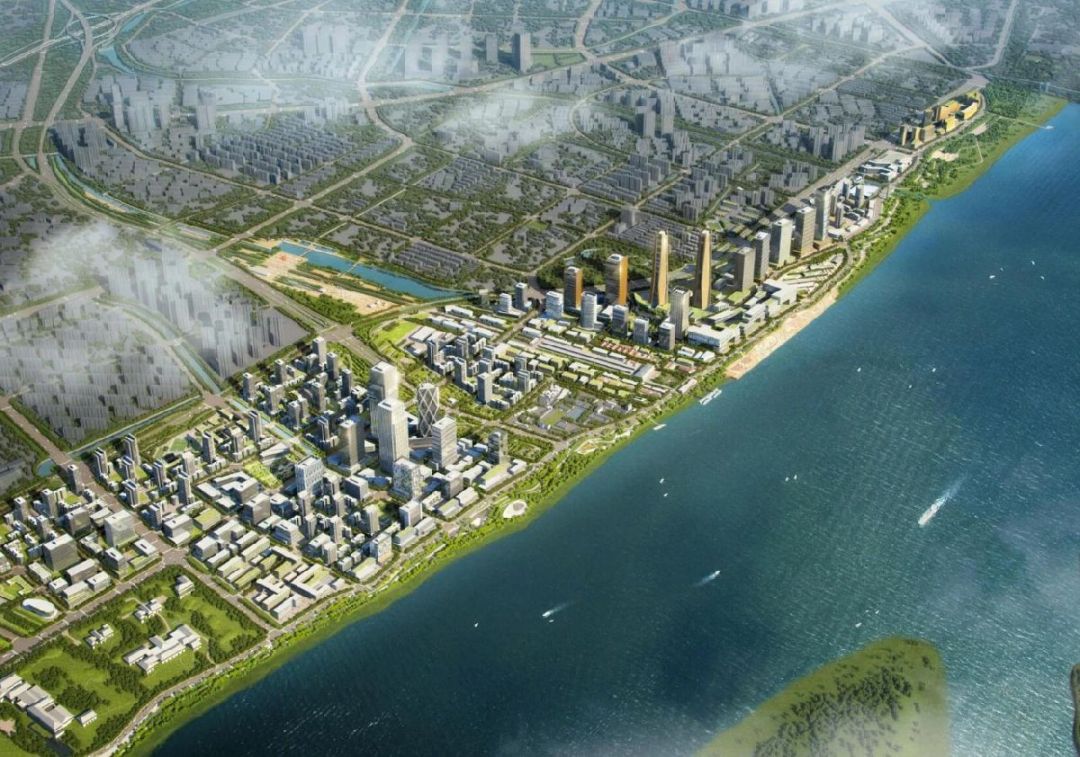 南京江北新区浦口火车站片区规划方案一览