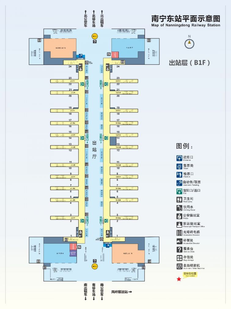 火车东站地图图片