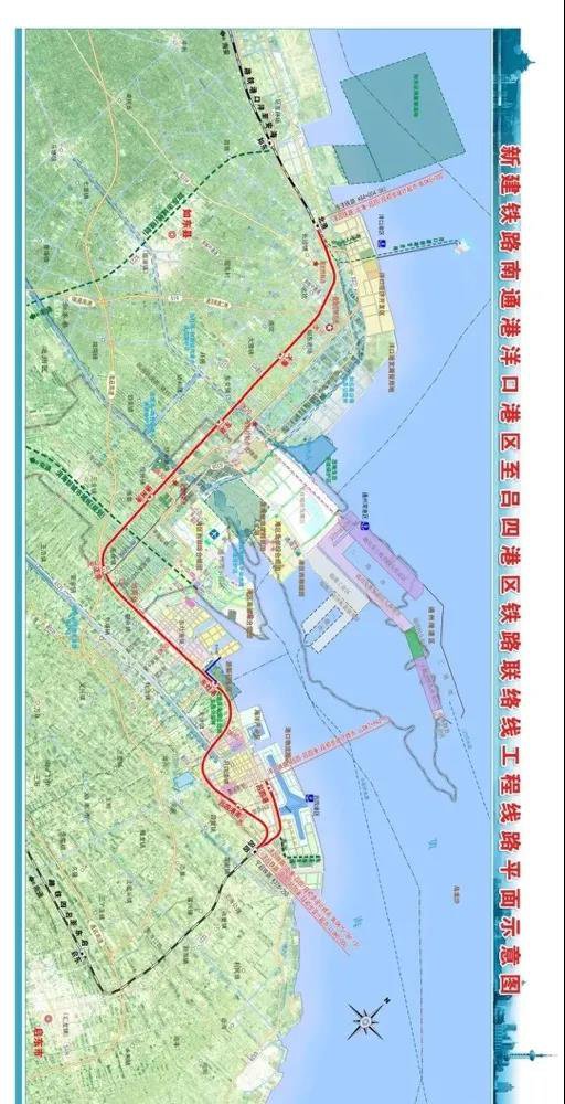 洋呂鐵路最新線路圖附修建進展