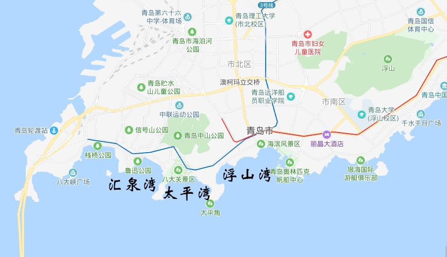 2019国庆青岛奥帆中心游轮路线一览