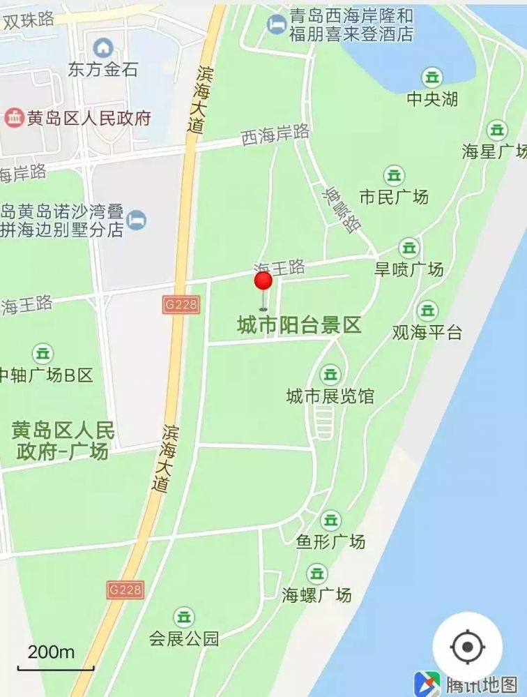 青岛西站地图图片