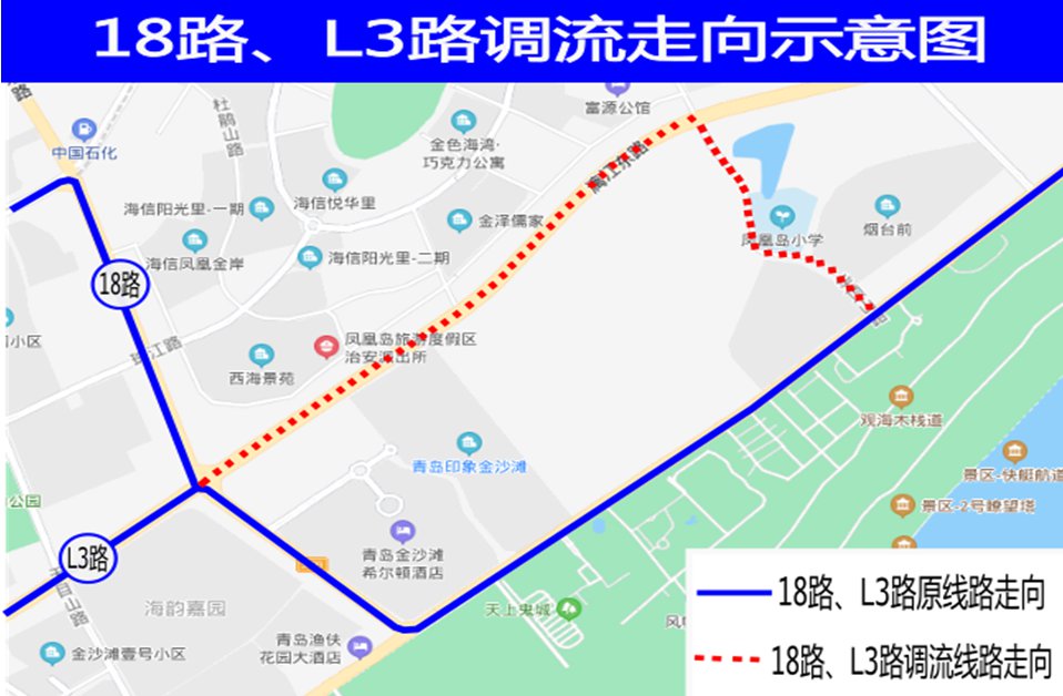 (三)公交808路(银沙滩北至薛家岛枢纽站)