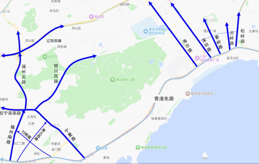 2026青岛马拉松出行指南(管制+交通)