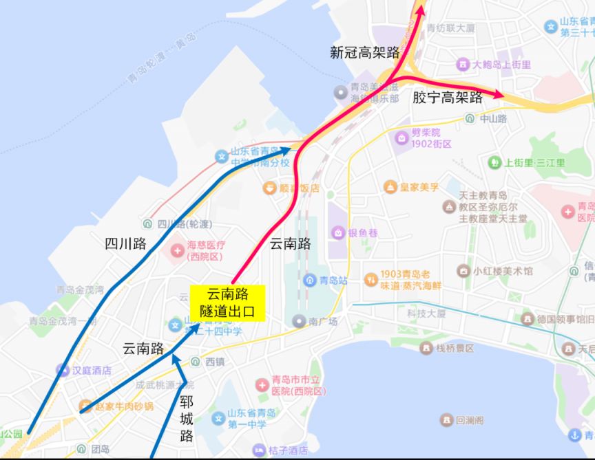 2026青岛马拉松出行指南（管制+交通）
