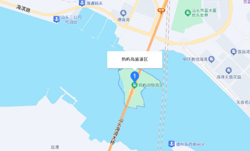 汕头妈屿岛在哪个地方？附具体地址及交通指南