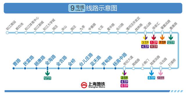 上海地铁17号线线路图图片