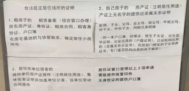 《居住登記信息表》■《上海市居住房屋租賃合同登記備案通知書》