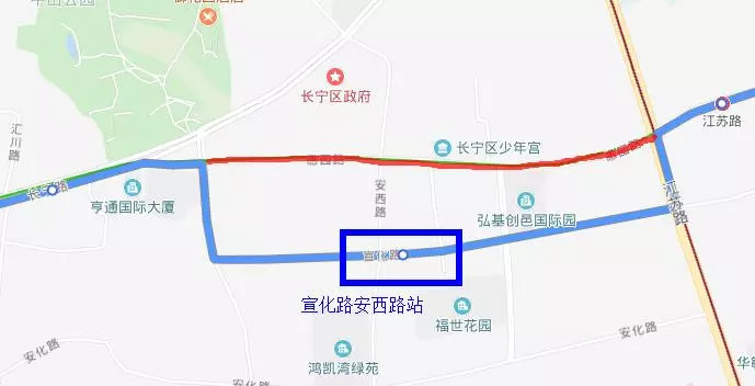 上海825路公交拟调整线路走向:取消1站,新增4站