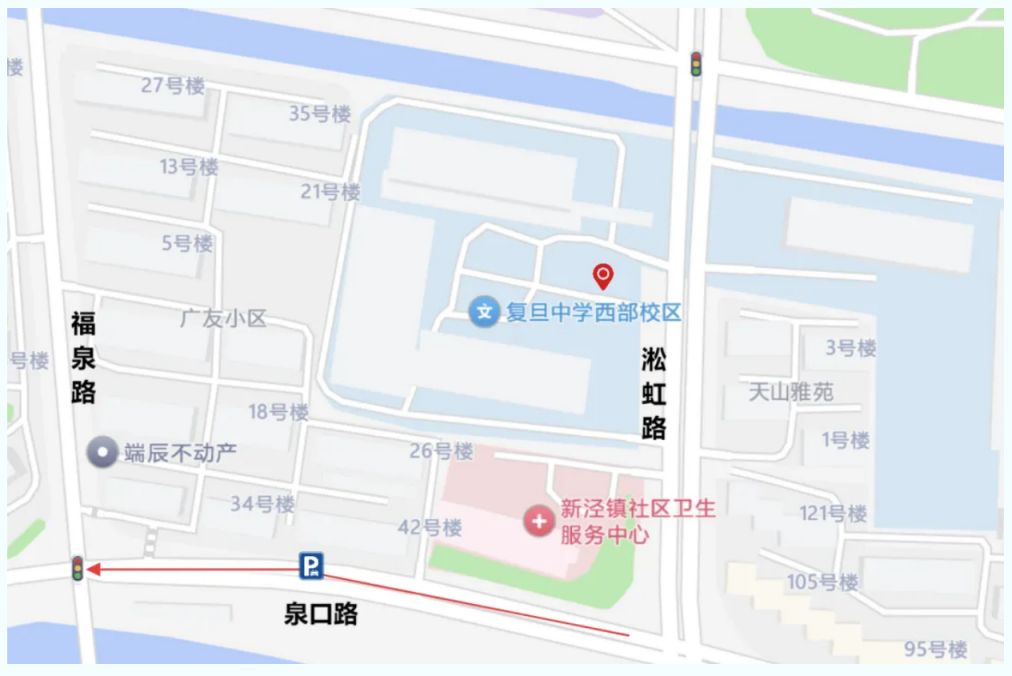 【本地资讯】2026上海长宁区考场周边临时停车点