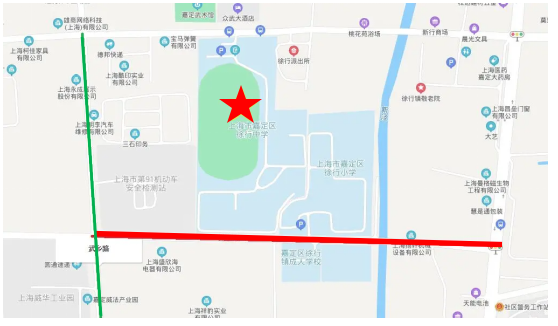 【本地资讯】2026年嘉定区中考考场+交通管制+停车指南
