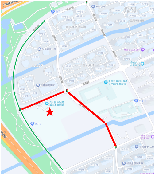 【本地资讯】2026年嘉定区中考考场+交通管制+停车指南