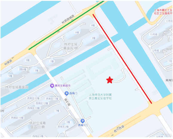 【本地资讯】2026年嘉定区中考考场+交通管制+停车指南