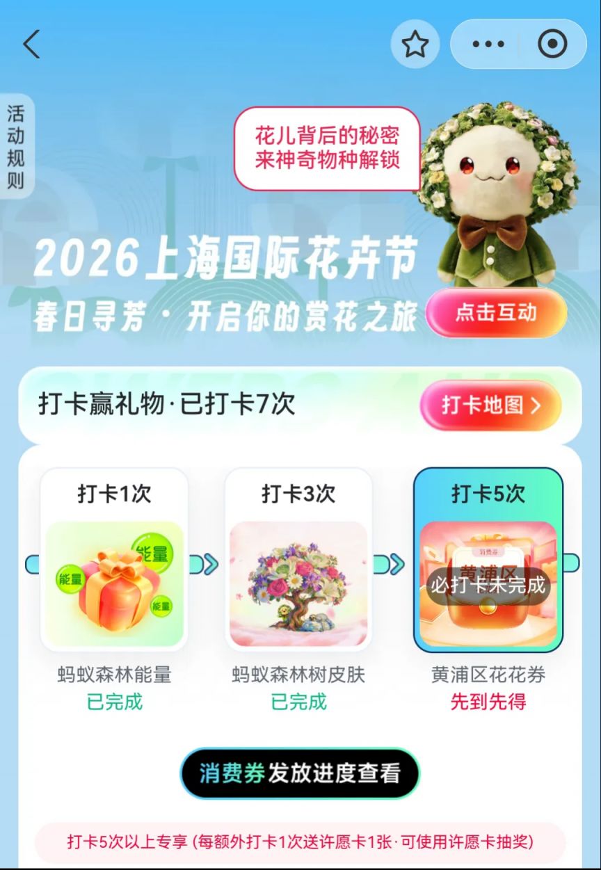 2026上海五一消费券活动汇总（持续更新）