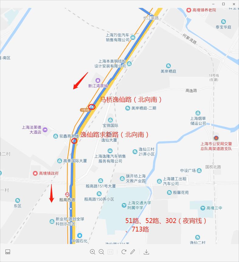 宝山7路车公交路线图图片