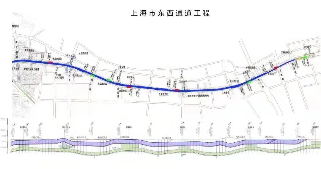2021浦东大道将逐步恢复至双向6车道