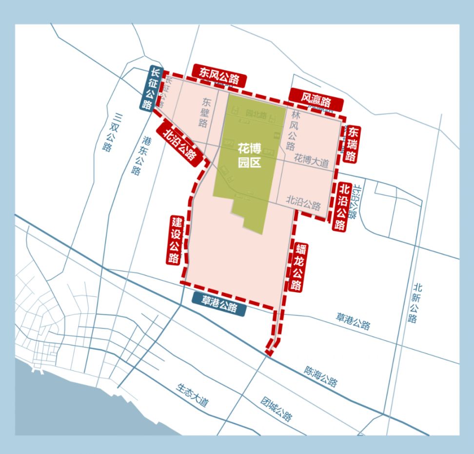 2021上海花博會限行通知限行時間限行路段限行車輛