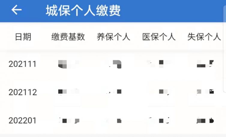 上海医保缴费记录怎么查询