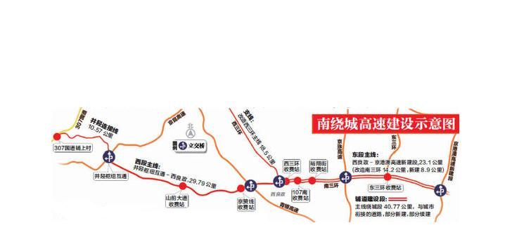 石家莊南繞城高速公路最新消息