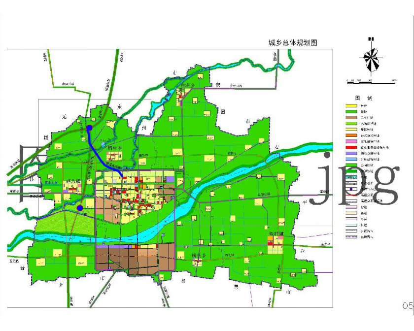 深泽县2022规划图图片