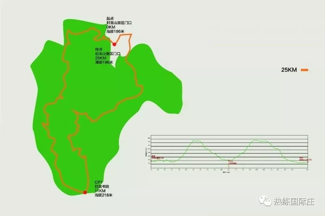 石家庄封龙山地图图片