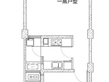 望泉西里二区户型图图片