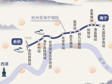 杭州海宁城际铁路
