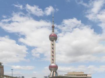 上海旋转大楼图片