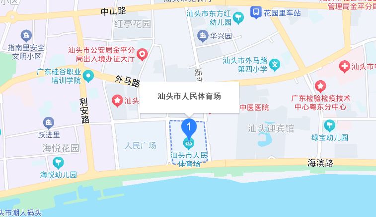 2026广东粤超联赛汕头队主场比赛地点在哪里？附地址