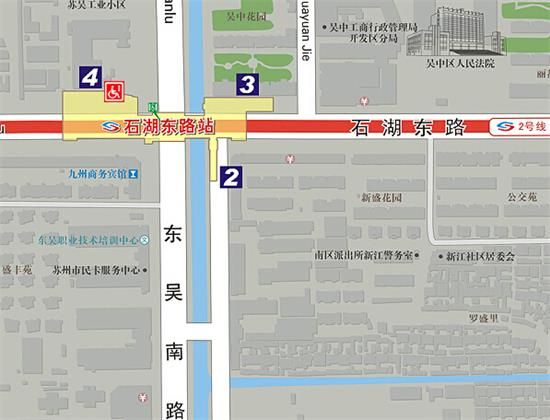 苏州地铁石湖东路站点简介
