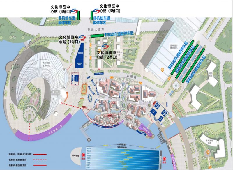 【本地资讯】2026苏州金鸡湖端午龙舟赛出行提醒