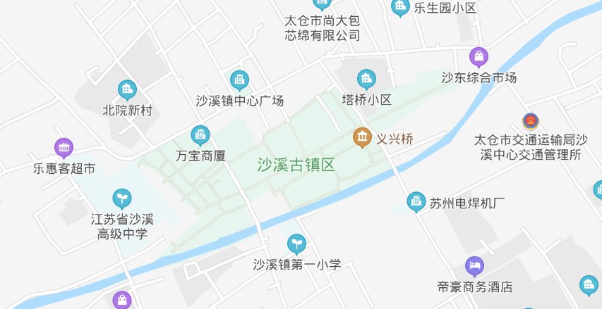 太仓市沙溪镇地图图片