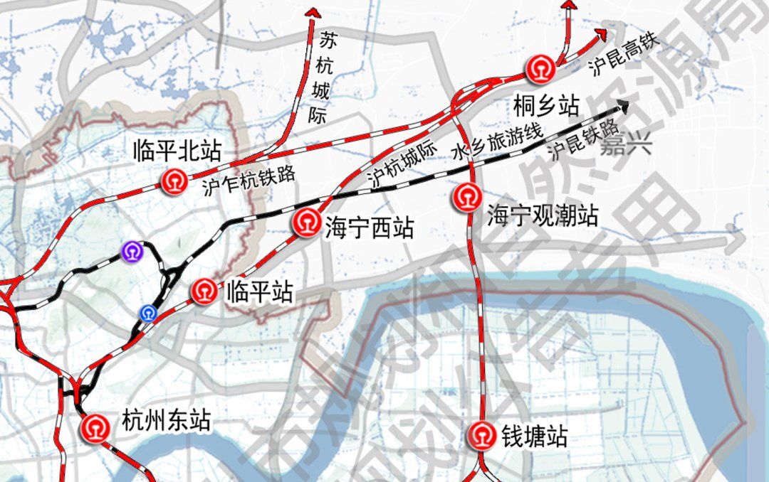 苏杭城际铁路最新消息(持续更新)